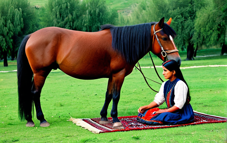 揭秘土库曼斯坦民族风情 - 이미지 1