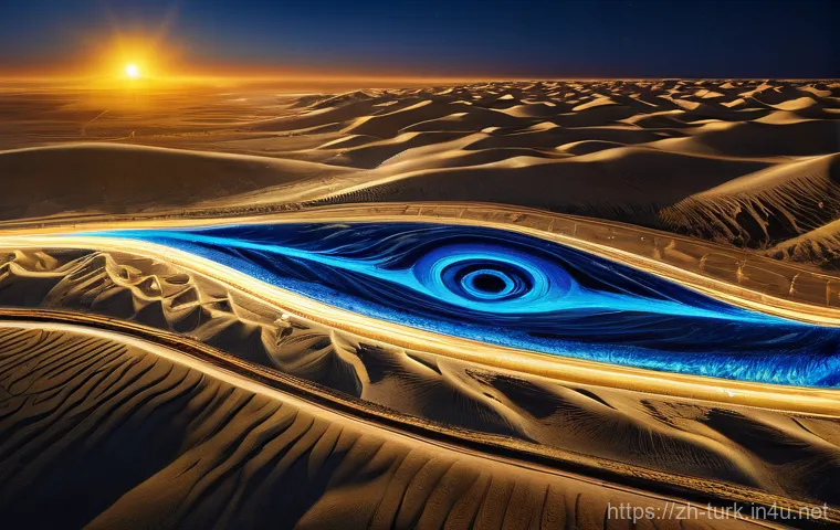 투르크메니스탄 에너지 산업 - Here are three detailed image generation prompts in English, designed to be appropriate for a 15-yea...