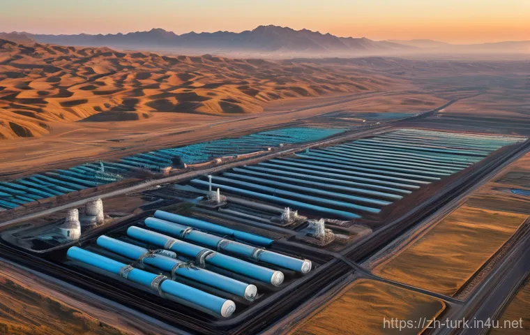 투르크메니스탄 에너지 산업 - Prompt 1: The Pulse of Energy: Turkmenistan's "Blue Gold" Heartbeat**