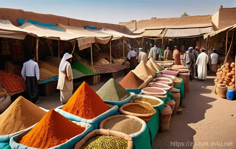 투르크메니스탄 기념품 추천 - Adorned Turkmen Woman with Traditional Silver Jewelry**
"A captivating close-up of a Turkmen woman's...