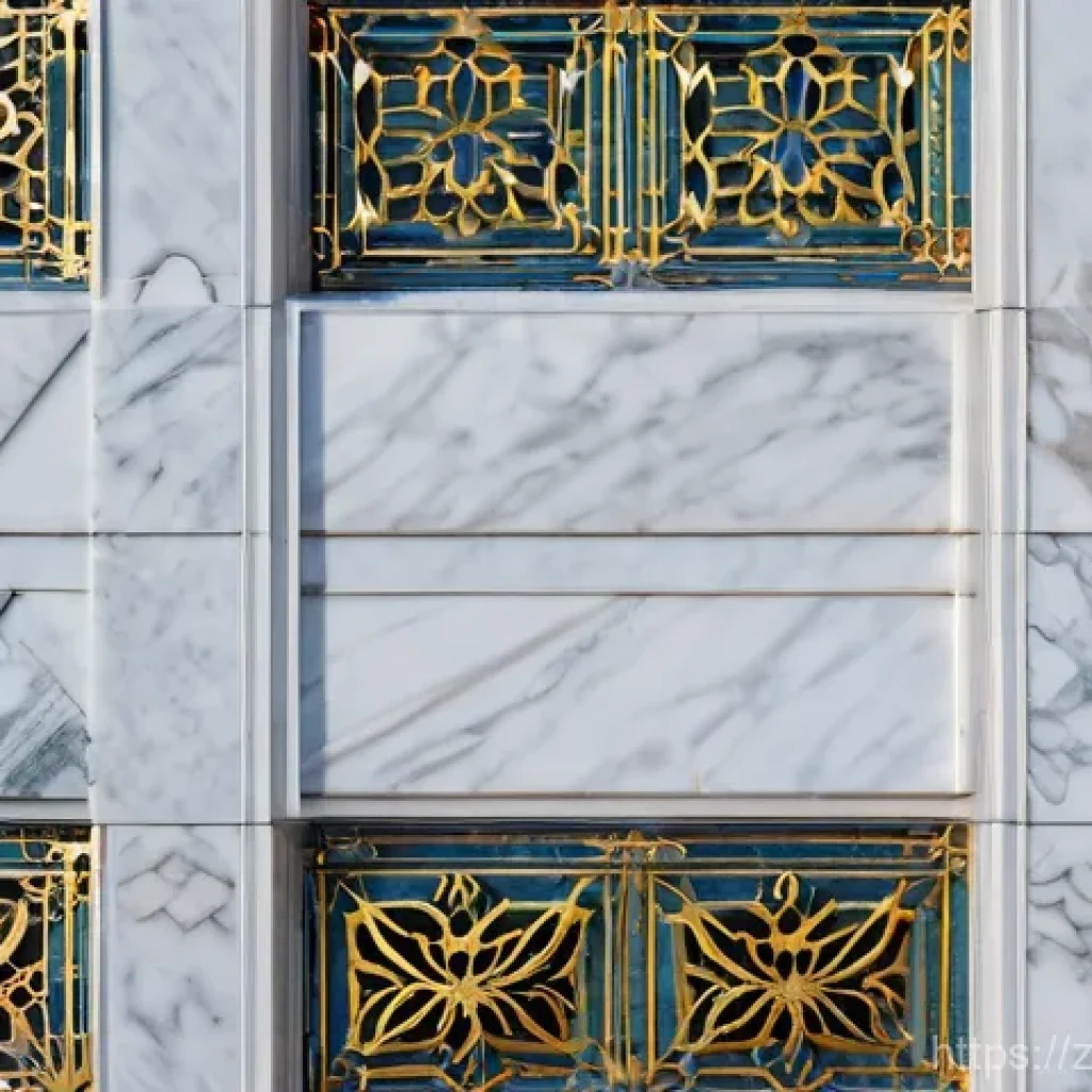 투르크메니스탄 건축 스타일 - Here are three detailed image generation prompts in English, inspired by Ashgabat, the "White Marble...