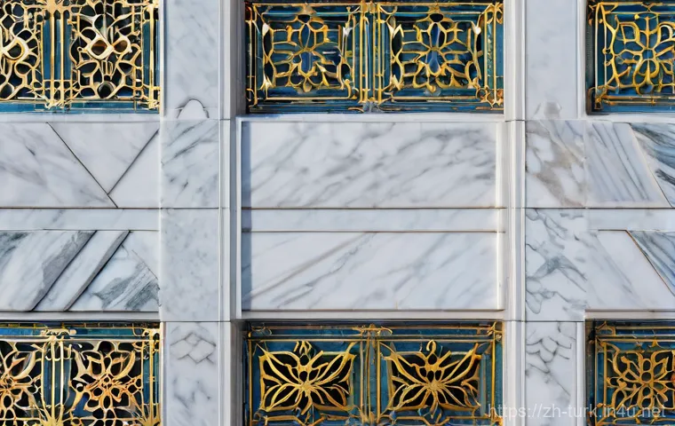 투르크메니스탄 건축 스타일 - Here are three detailed image generation prompts in English, inspired by Ashgabat, the "White Marble...