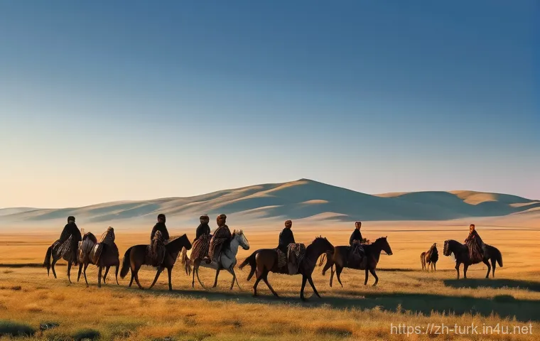 투르크메니스탄 주요 사건 연대기 - **Prompt:** "A vibrant, panoramic view of the ancient city of Merv during its peak on the Silk Road....