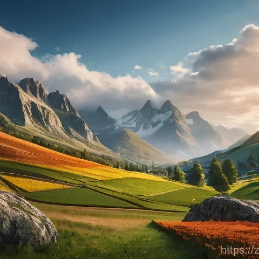 투르크메니스탄 독립기념일 - Here are three detailed image prompts: