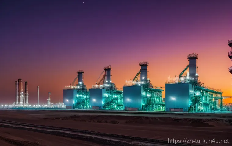 투르크메니스탄과 국제 무역 - **Turkmenistan: The Radiant Energy Heart of Central Asia**
    A majestic, wide-angle shot of a futu...