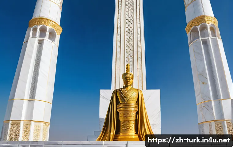 투르크메니스탄 대통령 사파르무라트 니야조프 관련 이미지 1