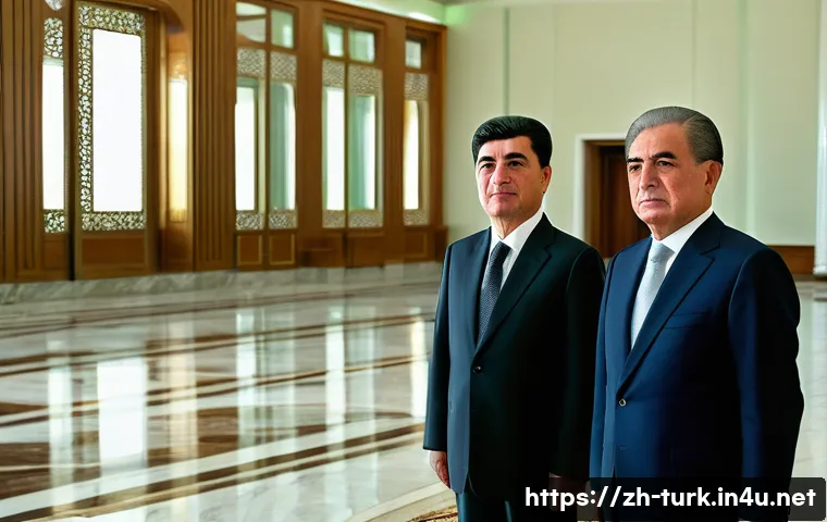 土库曼斯坦权力游戏:父子总统背后的真正掌舵者是谁 4 투르크메니스탄의 정치적 변화 관련 이미지 2